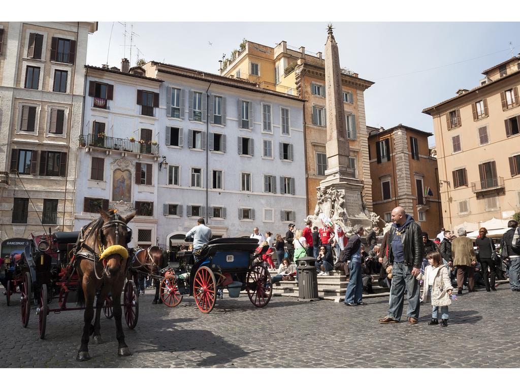 Rome Luxury Rental - Vicolo Palle Kültér fotó